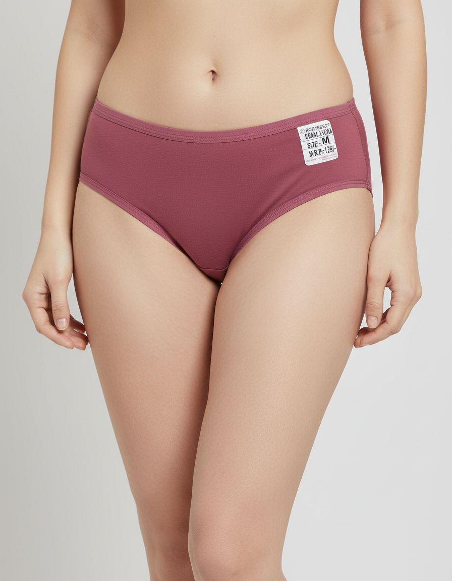 Women's Briefs – Premium Comfort Everyday Wear (Pack of 3)