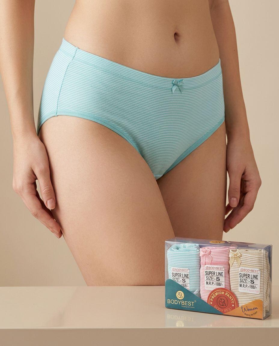 Women's Briefs – Premium Comfort Everyday Wear (Pack of 3)